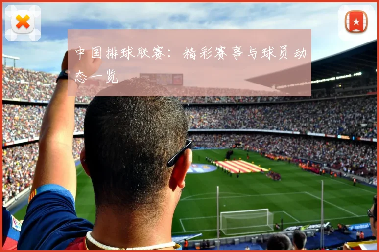 中国排球联赛:精彩赛事与球员动态一览