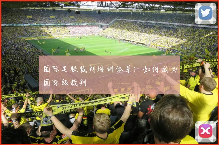 国际足联裁判培训体系:如何成为国际级裁判
